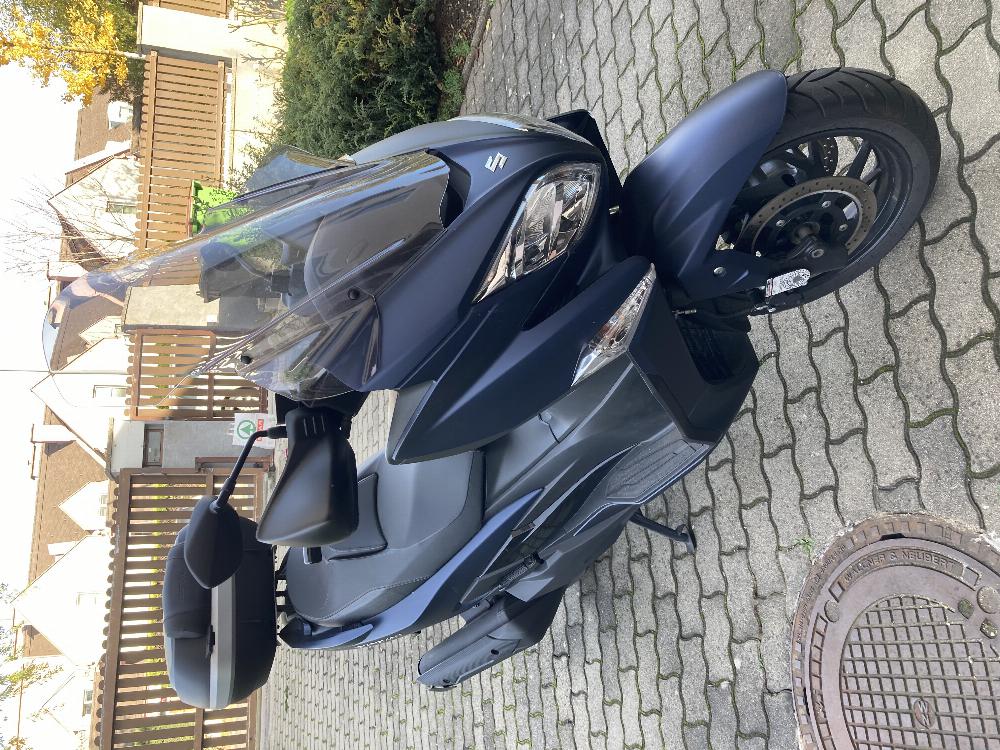 Motorrad verkaufen Suzuki Burgman 400 Ankauf